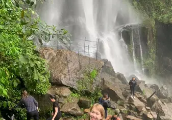 Waterfall hike