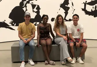 The Broad Museum LA 