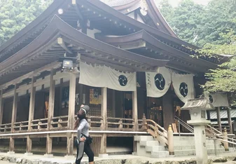 Went hiking near Tsunaki Shrine in Suzuka