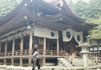 Went hiking near Tsunaki Shrine in Suzuka