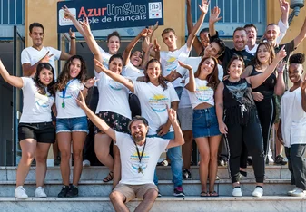 Our junior summer camp : Parc Imperial / animation team