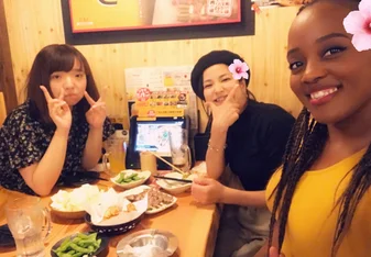  My first Night out at an Izakaya!