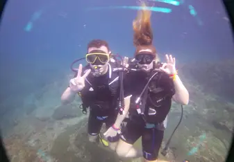 Scuba Diving in Phi Phi 