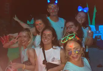 UV Beach Party in Koh Phangan 
