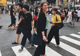 Me at Shibuya crossing