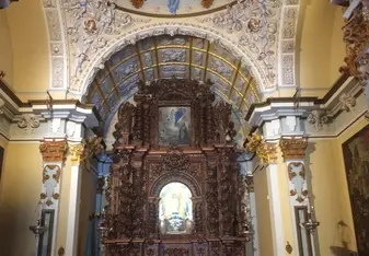 A beautiful church in Sant Mateu, a little village close to Castellon area, 2h by car from Valencia, Spain