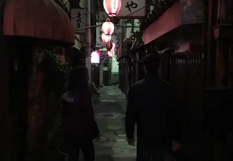 Small Street in Shibuya