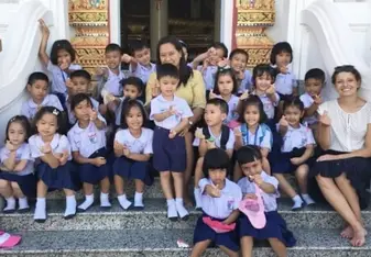 Taking my Kindergarteners to Temple!