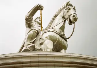 Big Chinggis: The largest man-on-horse statue in the world