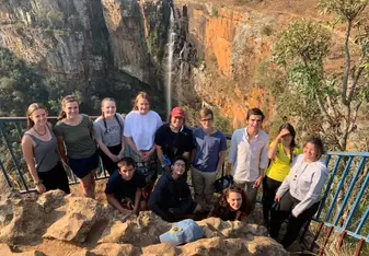 Everyone at the Blyde River Canon