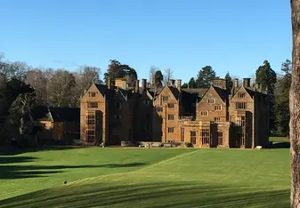 The Back of Wroxton College