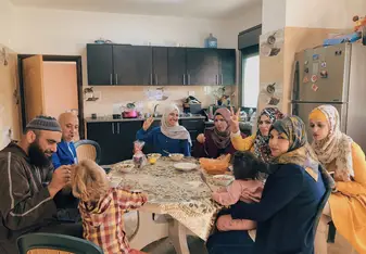my palestinian family!