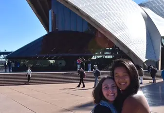Visiting the Sydney Oprah House for the first time!