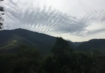 View from area called "the ridge" on one of the trails