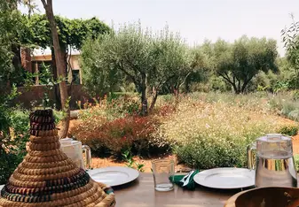 breakfast view
