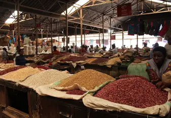 Kimironko Market in Kigali