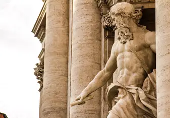 Statue of Fontana di Trevi