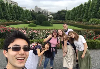 Fun day at Shinjuku Gyoen National Garden