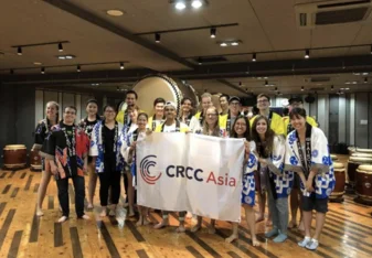 Interns at CRCC Asia Activity in Tokyo