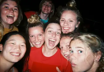 Some silly group selfies!
