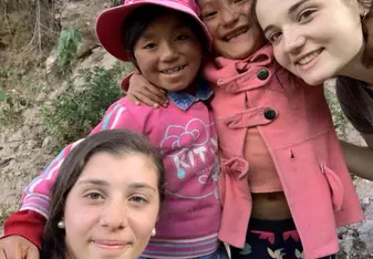 Peruvian Children in the Sacred Valley