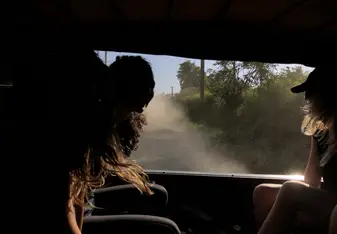 The ride up is the best!