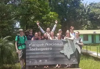 Visit in Tortuguero