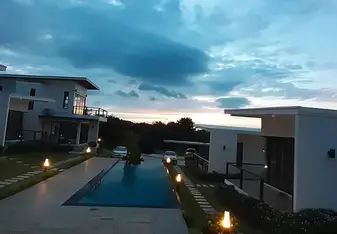 View from unit at D-Valley Resort
