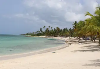 The amazing beaches that you get to visit and clean up. 