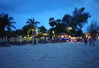 Beach front on Koh Samui 