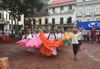 Plaza Catedral, Casco Viejo