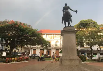Plaza Herrera, Casco Viejo