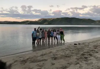 My Fiji family and I <3