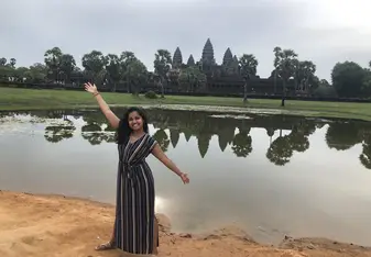 Visited Angkor Wat in Siem Reap