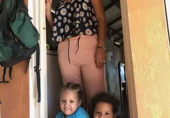 A local Jarabacoa family that we got to work and play with everyday!