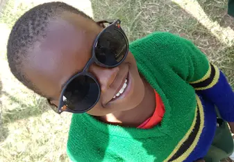 Little Tanzanian girl