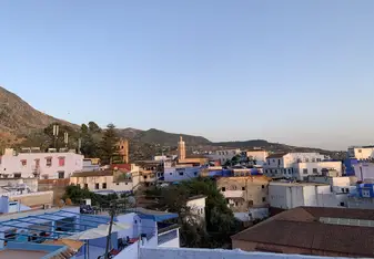 The Blue City