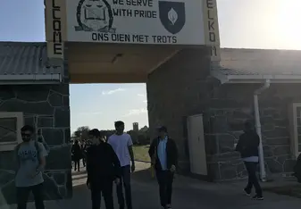 Visiting Robben Island 
