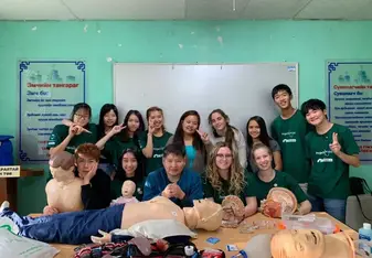 CPR and BLS workshop