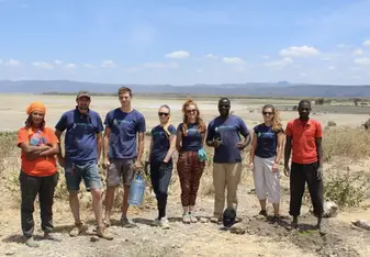 Tree planting 