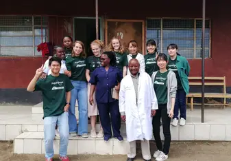 This was after we did a Medical Outreach near a Masaai village.