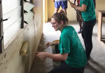Giving back to the community 