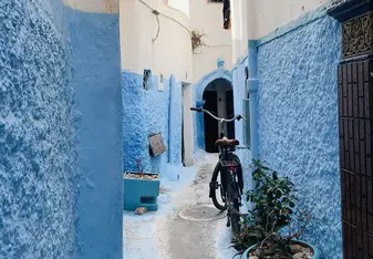 The Blue City