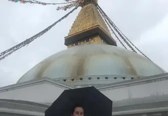 Bhoudhanath was one of my favourite temples to visit. It was so peaceful!