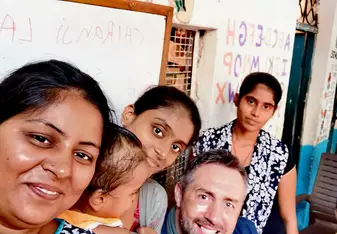 Celebrating Diwali! 
