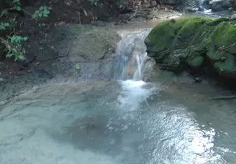 Small waterfall