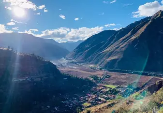 Peru Mountains