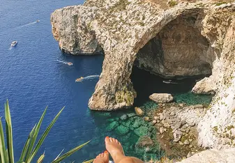 Malta, Blue Grotto