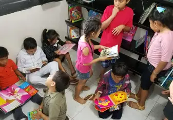 Diving into Books