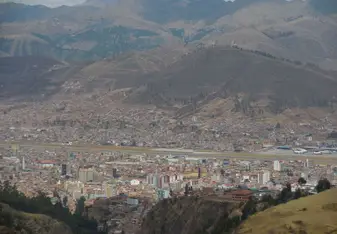 Cusco panorama